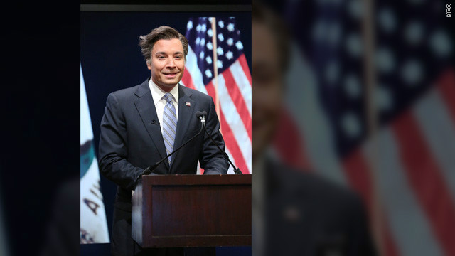 Jimmy Fallon takes on Romney's '47 percent'