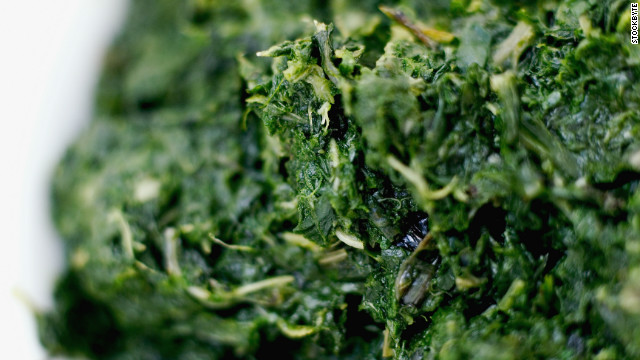 Spinach is a great source of iron, which is a key component in red blood cells that fuel our muscles with oxygen for energy. But researchers in Sweden recently identified another way in which these greens might keep you charged: Compounds found in spinach actually <a href='http://www.sciencedaily.com/releases/2011/02/110201122226.htm' target='_blank'>increase the efficiency of our mitochondria</a>, the energy-producing factories inside our cells. That means eating a cup of cooked spinach a day may give you more lasting power on the elliptical machine (or in your daily sprint to catch the bus).