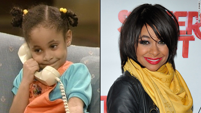 Olivia is just one of Raven-Symoné's many cheek-pinching roles. She appeared in "The Little Rascals," on "Hangin' with Mr. Cooper," in two "Doctor Dolittle" films and the TV movie "Zenon" before starring in "That's So Raven." She later headlined the short-lived "State of Georgia" and played Deloris Van Cartier in "Sister Act" on Broadway.