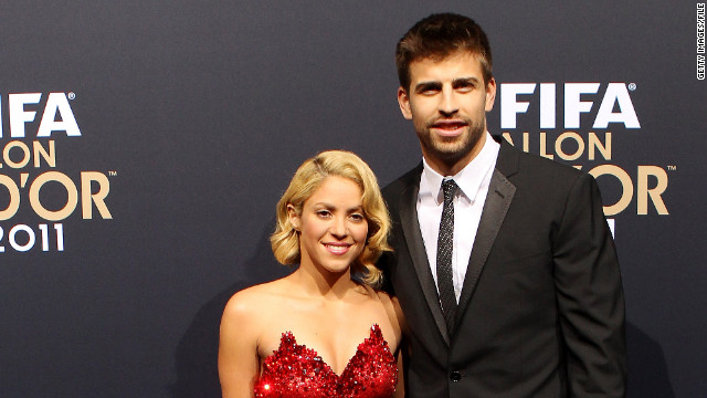 Shakira, Gerard Pique welcome baby boy