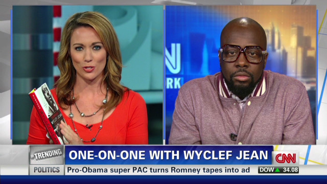 One On One With Wyclef Jean Cnn Newsroom Blogs