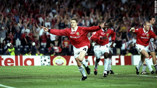 Solskjaer will always be remembered by Manchester United fans for his last-minute winner against Bayern Munich in the 1999 Champions League final -- a victory that completed the Treble for the club.