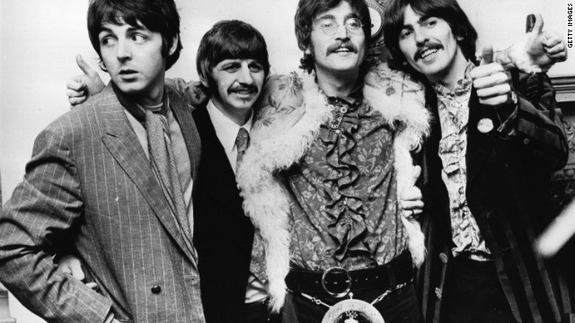 Un "mágico y misterioso" antojo para los Beatles
