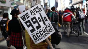 The 99% of Westeros could identify with the anger of Occupy Wall Street, fans of the show say.