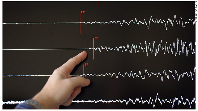 Como mide la intensidad de un sismo