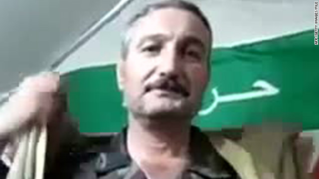Syrian rebel army chief injured in blast