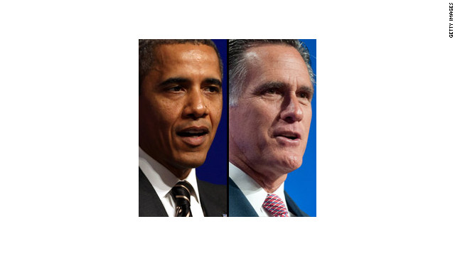 Obama y Romney se acercan en las encuestas, a dos días del debate presidencial