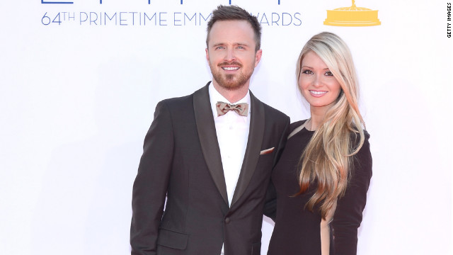 Aaron Paul's Emmys speech: The most surprised of the night?