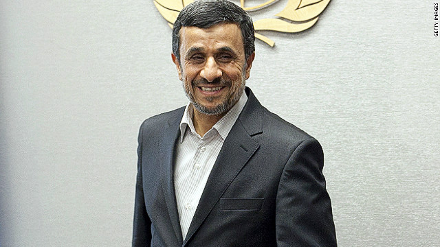 U.S. delegation will not attend Ahmadinejad's U.N speech, spokeswoman says