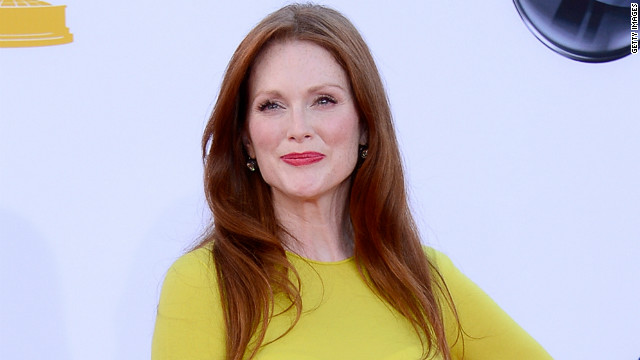 Emmy winner Julianne Moore gets validation for playing Palin