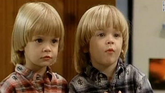 Alex and Nicky Katsopolis were played by Dylan and Blake Tuomy-Wilhoit, respectively, from 1992 until the series finale. Ready to feel old? The adorable twins are legal. Jesse and Becky's boys were played by Kevin and Daniel Renteria during the show's fifth season.