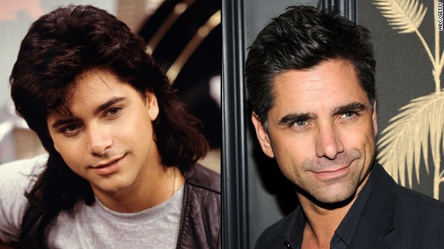 After playing Jesse Katsopolis, John Stamos went on to play Dr. Tony Gates on "ER." He appeared on "Glee's" second season, among other shows, and a commercial for Oikos Greek yogurt.