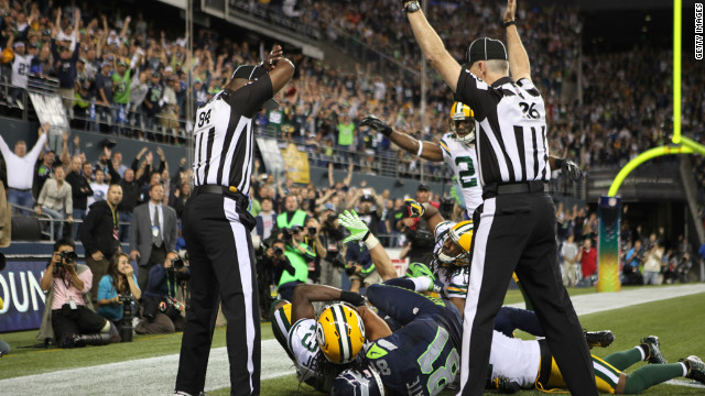 NFL: Refs missed penalty in controversial play, but Seattle victory stands
