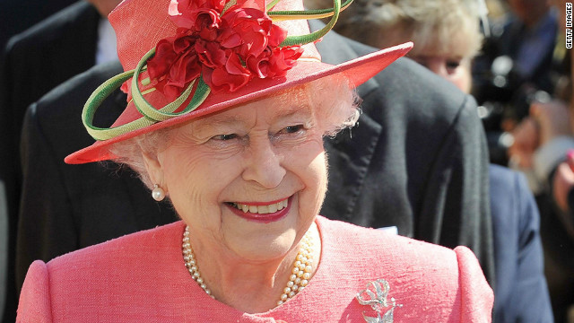 A BBC reporter revealed Queen Elizabeth was 