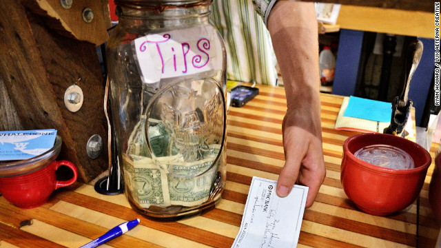 Thank you for your deposit, would you like some mint chip?