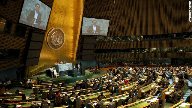 Need to Know News: Obama to address U.N. General Assembly;  Libya's army evicts unauthorized militias