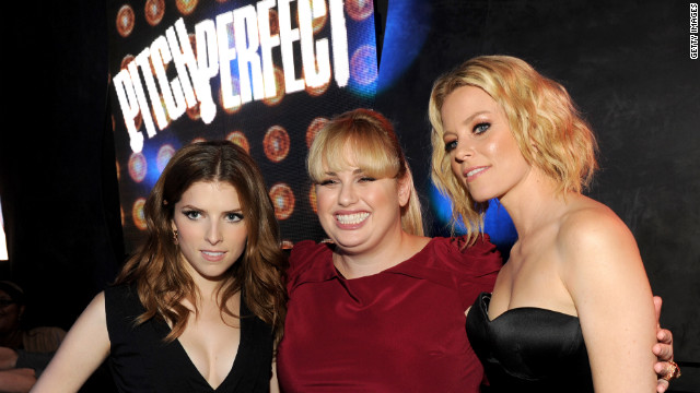 'Pitch Perfect' stars talk 'Glee' comparisons