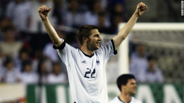 Referees failed to call Germany's Torsten Frings for a handball during a 2002 match, and the U.S. was knocked out of the World Cup tournament. 