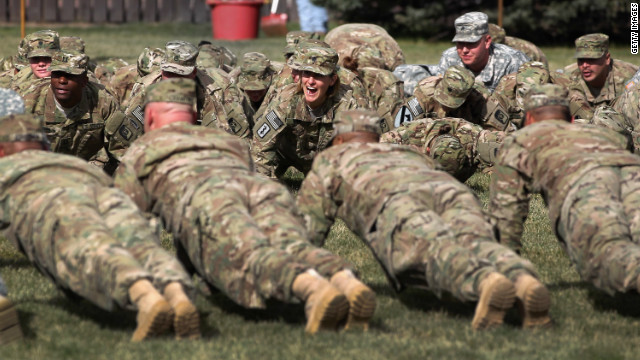 Military Leaders Were Still Too Fat To Fight The Chart Blogs