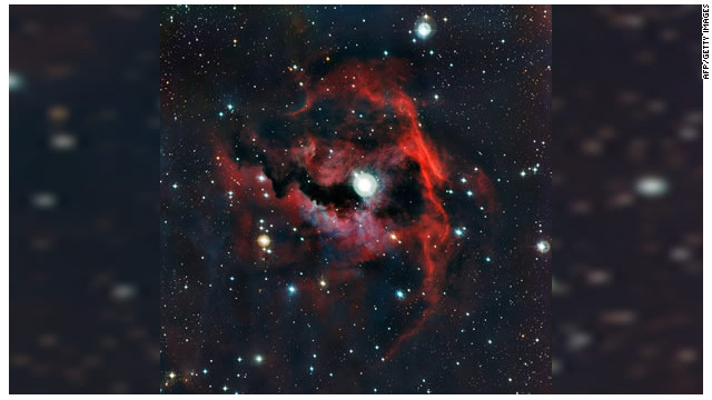 Un telescopio capta una nueva foto de la Nebulosa de La Gaviota
