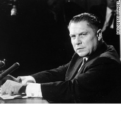 jimmy hoffa quotesmovie: If Hoffa isn't there,