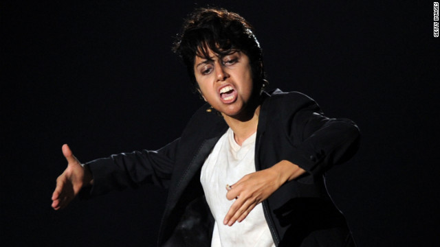 Lady Gaga surprised many at the 2011 MTV Video Music Awards as she channeled her foul-mouthed, whisky-drinking, chain-smoking male alter-ago, Jo Calderone.