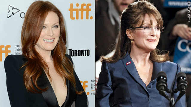 Julianne Moore was tasked with convincingly portraying Sarah Palin in HBO's 2012 movie "Game Change" and implicit in doing so was looking the part. Moore pulled it off, picking up an Emmy in the process. Among those she thanked? Her hair and makeup team, of course.