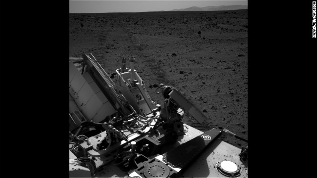 Curiosity completed its longest drive to date on September 26. The rover moved about 160 feet east toward the area known as "Glenelg." The rover has now moved about a quarter-mile from its landing site.