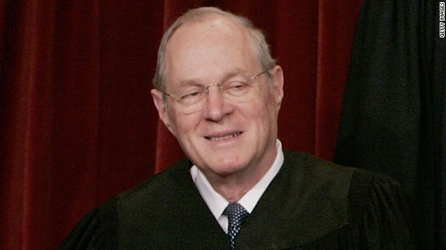 Justice Anthony M. Kennedy was appointed to the court by President Ronald Reagan in 1988. He is a conservative justice but has provided crucial swing votes in many cases, writing the majority opinion, for example, in Lawrence v. Texas, which struck down that state's sodomy law. 