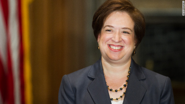 Justice Elena Kagan is the fourth female justice and a member of the court's liberal wing. She was appointed in 2010, at the age of 50, by President Barack Obama and is the court's youngest member.