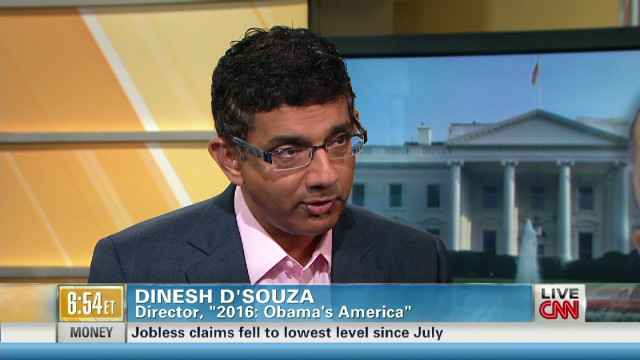 Conservative commentator, author Dinesh D'Souza indicted