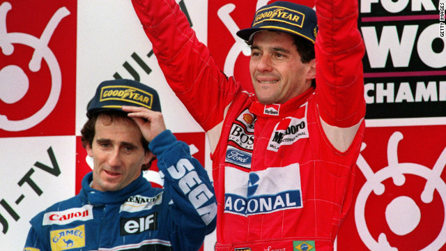 Senna Prost