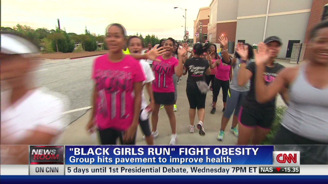 Black Girls Run Cnn Newsroom Blogs