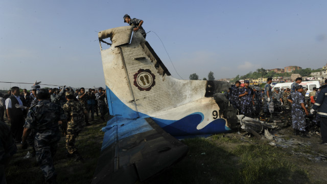 The plane was a Dornier aircraft operated by Sita Air.<br/><br/>