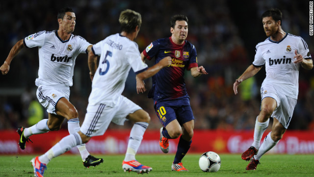 FC Barcelona invites Palestinians to Madrid match after Gilad Shalit row