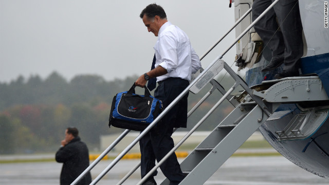 Romney spends Saturday off the trail in Massachusetts