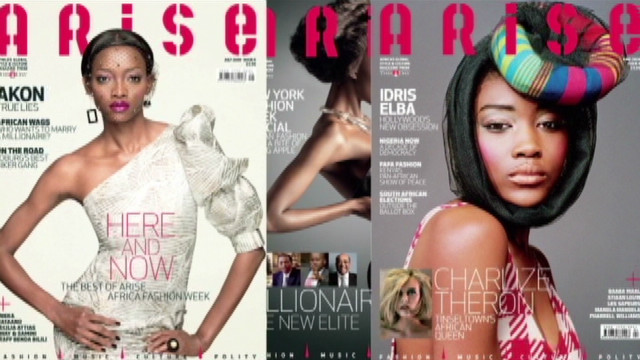 "Arise", la revista que da a conocer lo mejor de la moda en África