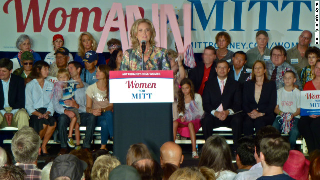 Ann Romney touts her husband's softer side