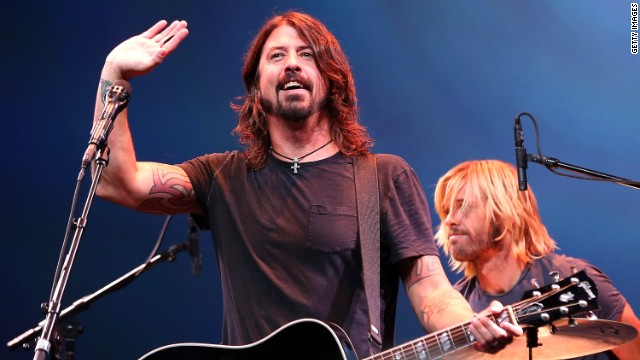 Dave Grohl says Foo Fighters taking a hiatus