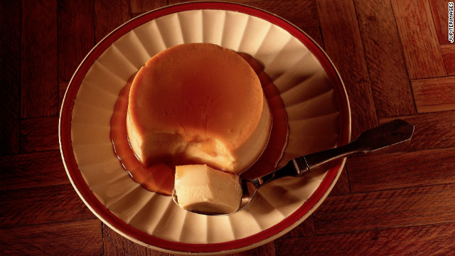 National caramel custard day