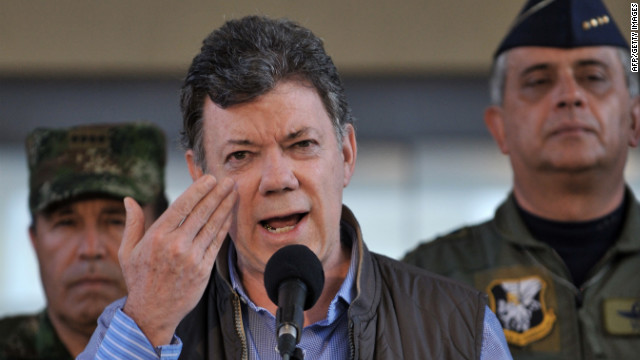 Colombias Farc Rebels Release General Other Hostages