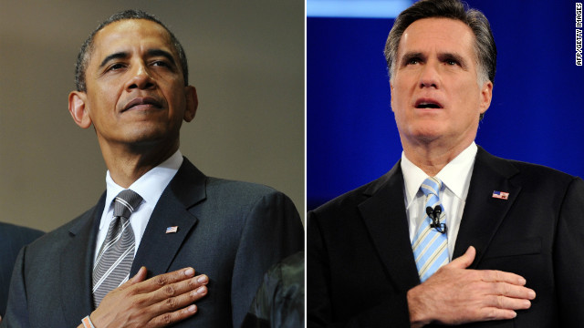 President Barack Obama and Republican candidate Mitt Romney are set to battle it out for the keys to the White House.