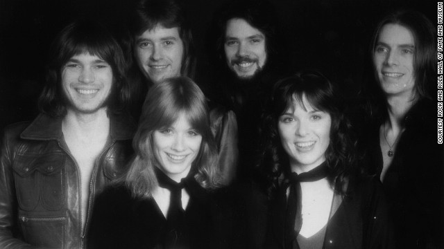 Sisters Ann and Nancy Wilson were two of the first women to find fame fronting a hard rock band. The female rockers dominated the video music scene in the 1980s with hits like "Alone," and "What About Love." Their band included guitarist Roger Fisher, bassist Steve Fossen, guitarist/keyboard player Howard Leese and drummer Michael DeRosier.