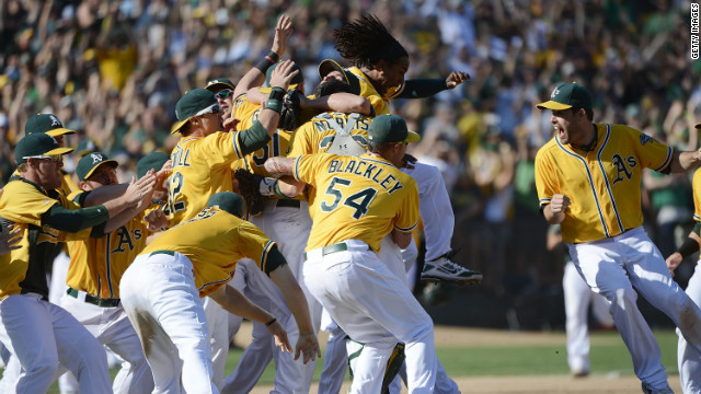 Baseball season's final day brings drama
