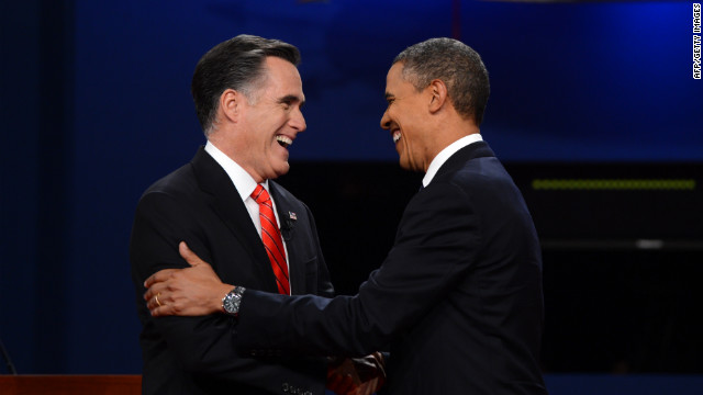 Obama accuses Romney of dishonesty in debate - CNN.