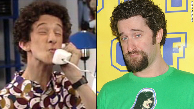 Dustin Diamond played Samuel "Screech" Powers for more than a decade. After starring on "Saved by the Bell: The New Class," Diamond appeared on reality shows like "Celebrity Fit Club" and "Celebrity Boxing 2." The stand-up comedian directed and starred in a 2006 sex tape, "Screeched," and released a book, "Behind the Bell," in 2009.