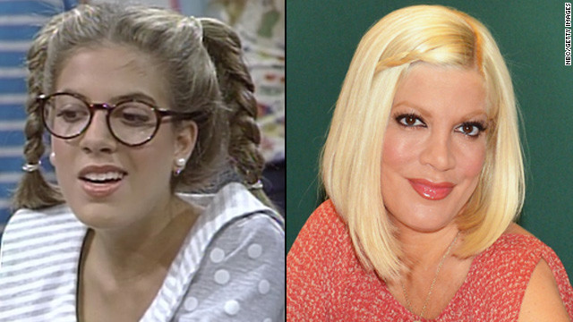 Tori Spelling briefly appeared on the series as a nerdy student named Violet who had a crush on Screech. The actress went on to appear in a number of films and series, including "Beverly Hills, 90210." The <a href='http://marquee.blogs.cnn.com/2012/08/31/tori-spelling-gives-birth-to-baby-boy/?iref=allsearch' >mom of four</a> and "Craft Wars" host has starred in and produced several Oxygen reality series with husband Dean McDermott.