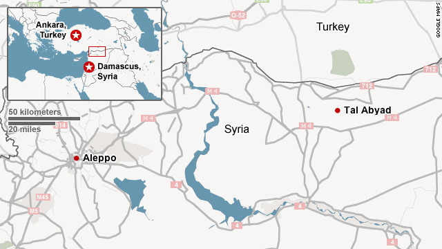 Where the border clashes are taking place