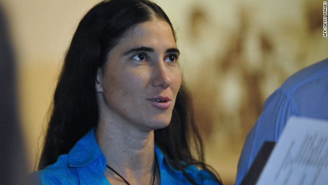 Tras 30 horas de arresto, la bloguera Yoani Sánchez es liberada en Cuba