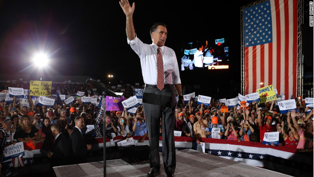 Two very different polls in battle for White House